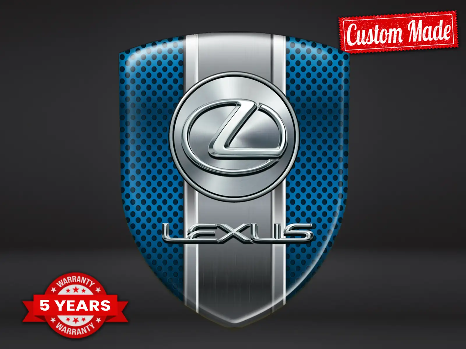 Lexus Pegatinas Auto Limitadas Estilo Profesional Moderno